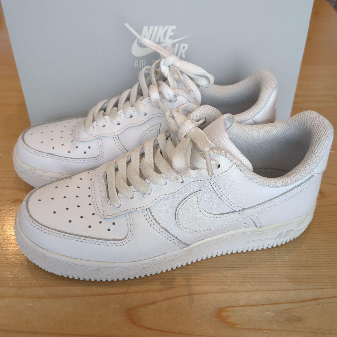 Nike Air Force 1 ホワイト24.5