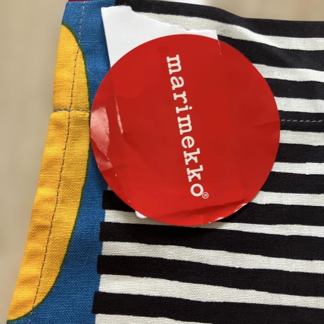 新品未使用　marimekko マリメッコTERVAPÄÄSKY エプロン