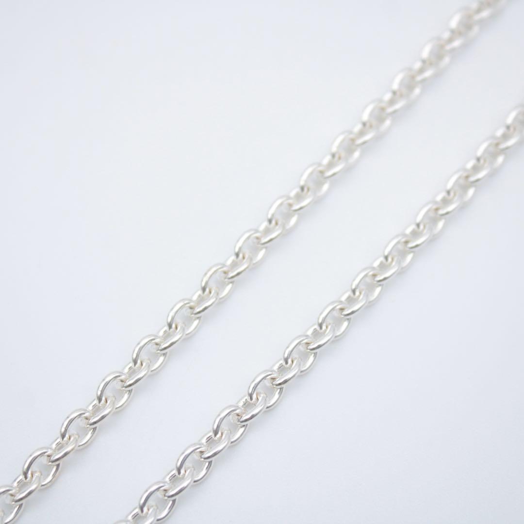 GUCCI グッチ インターロッキングG ネックレス GG シルバー Ag925