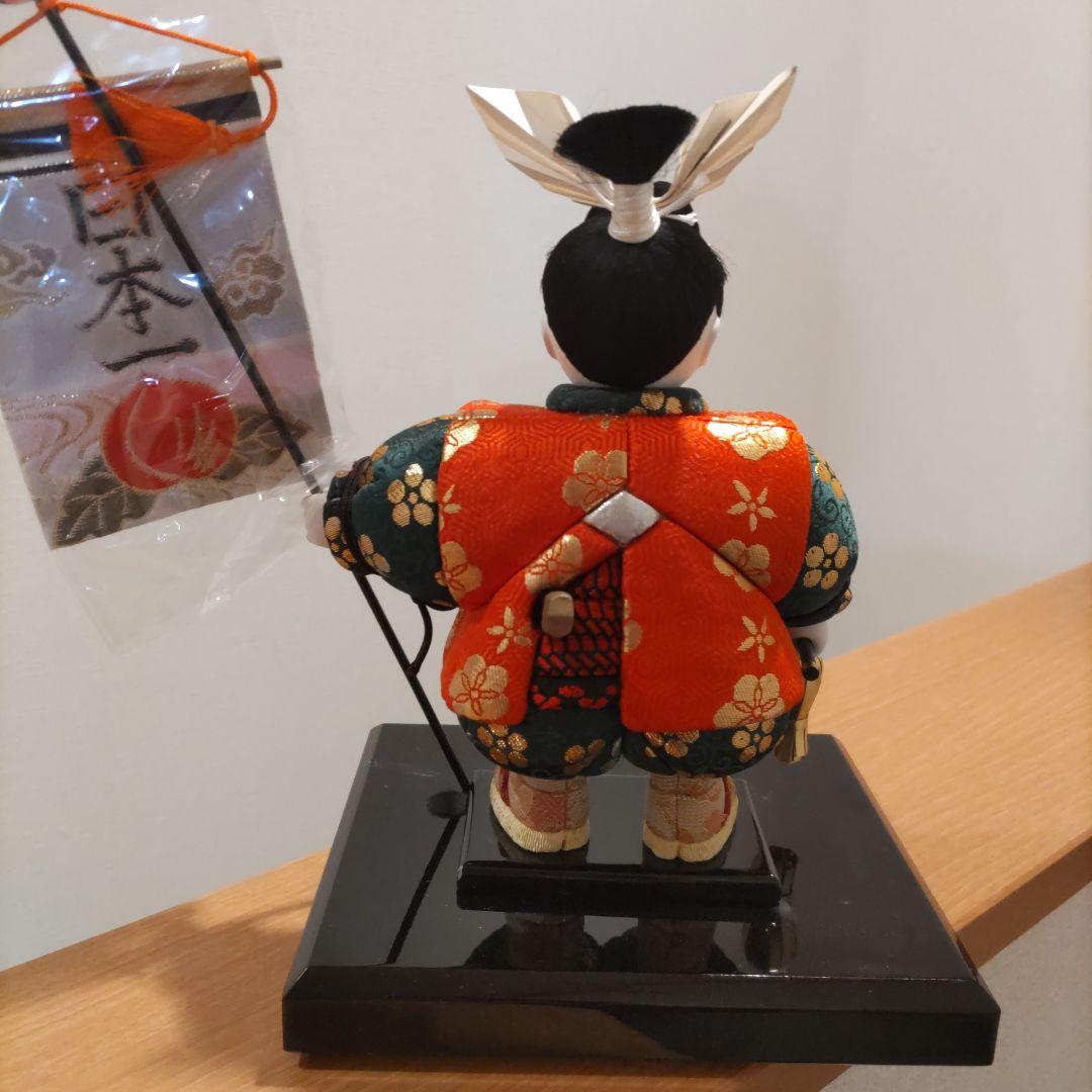 五月人形　桃太郎　原米洲