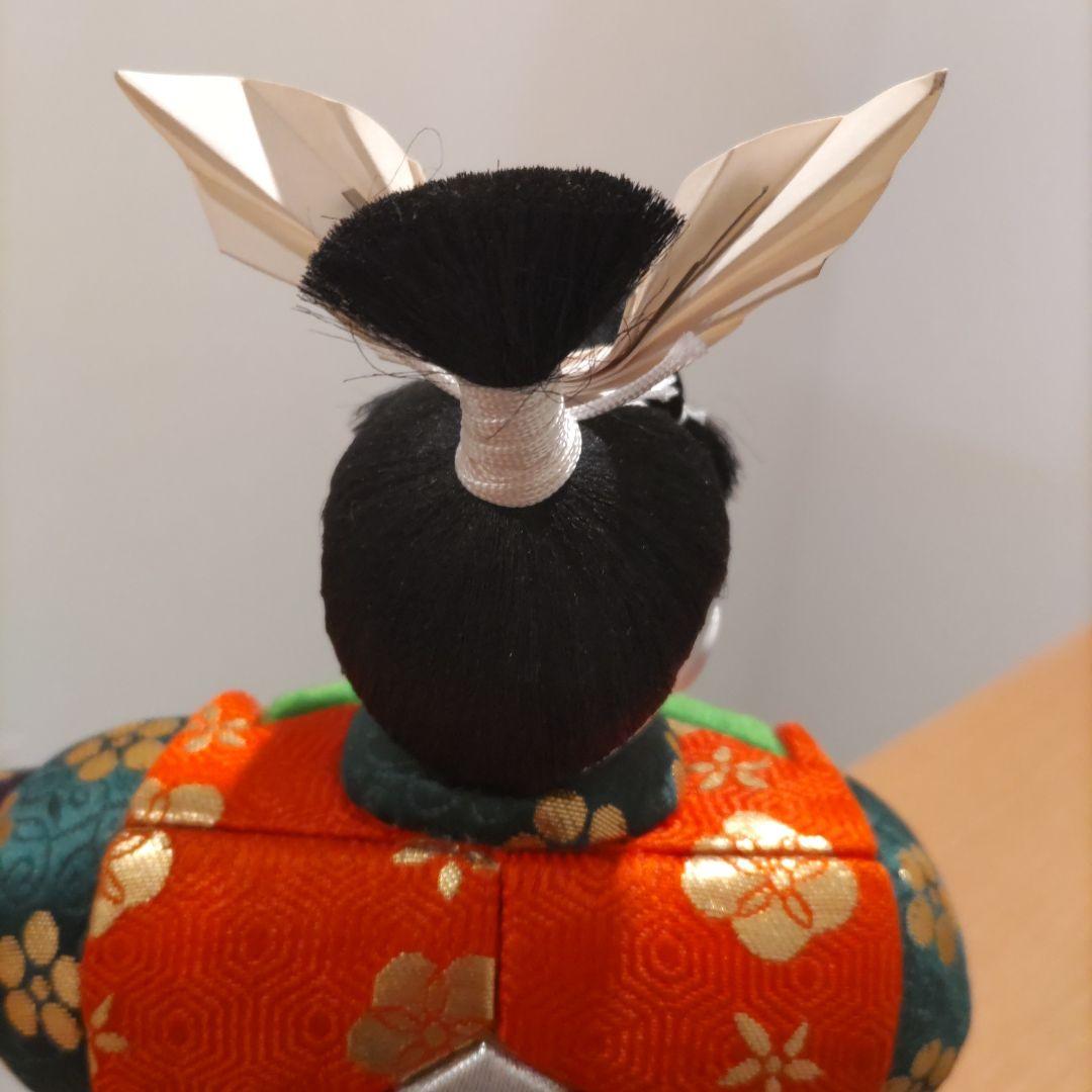 五月人形　桃太郎　原米洲