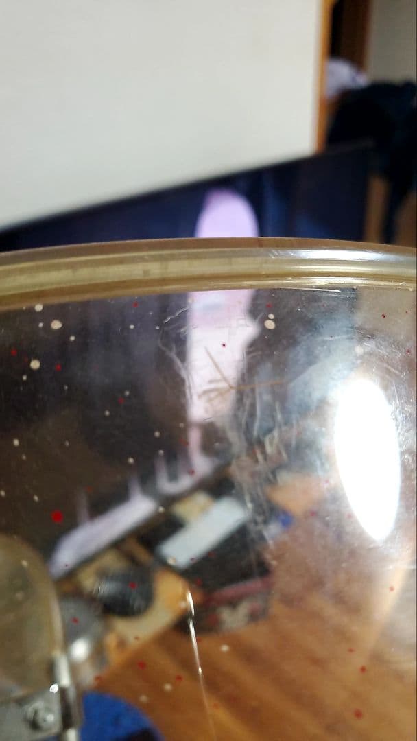 旭風防 短風防 当時物ヤレ