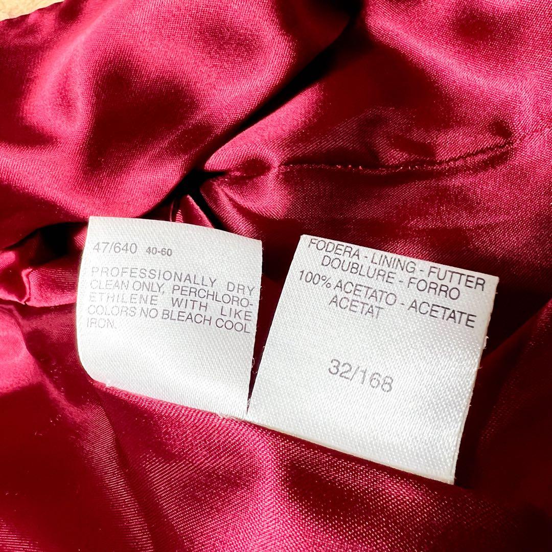 MaxMara MAX&Co. ウール ベルテッドコート M相当 伊製　美品