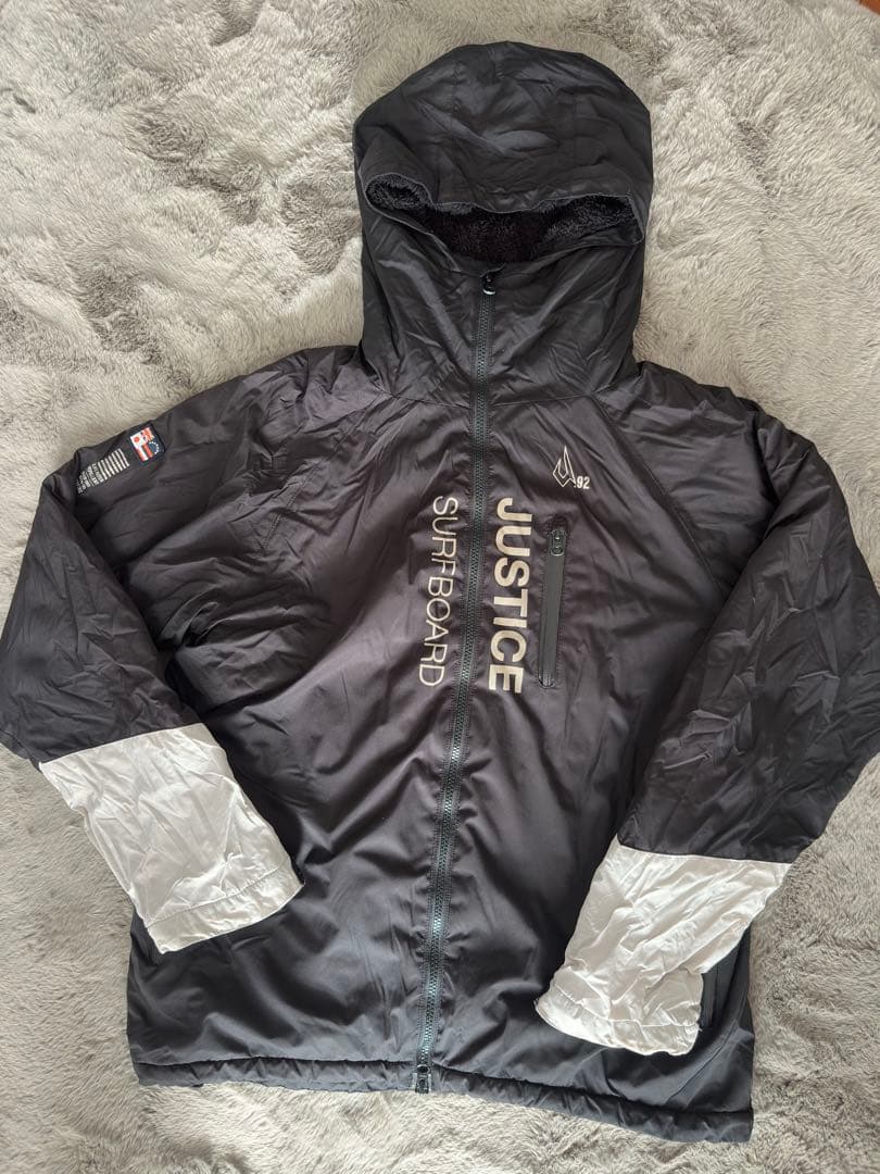 ジャスティスサーフボードボアジャケット