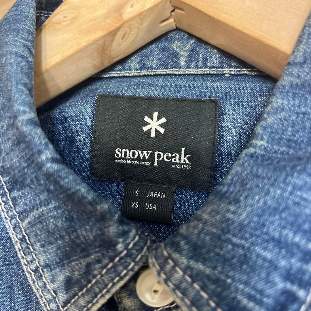 専用 peak フィールドユーティリティープルオーバー S 極美品