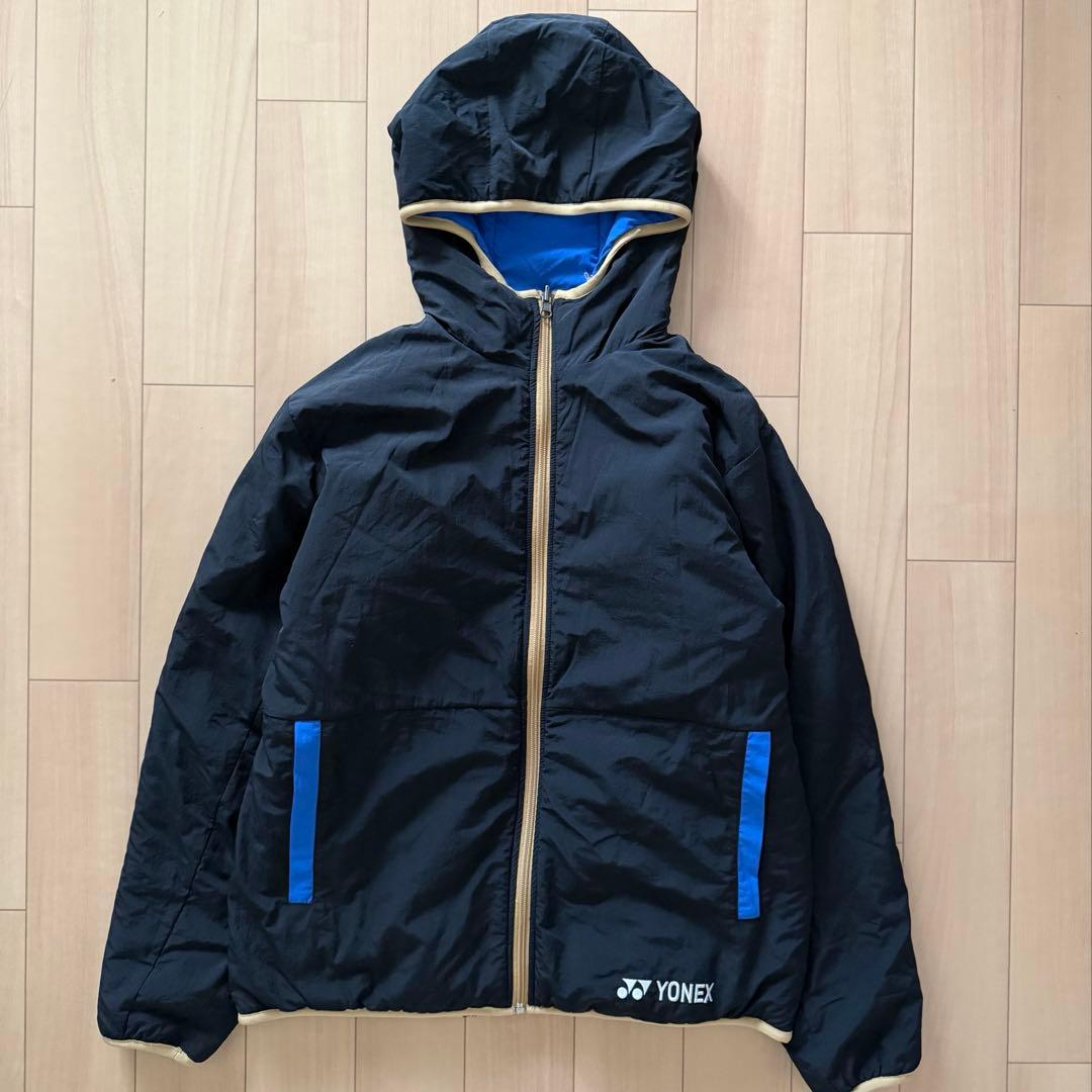 YONEX ウォームアップウェア　Mサイズ　リバーシブル