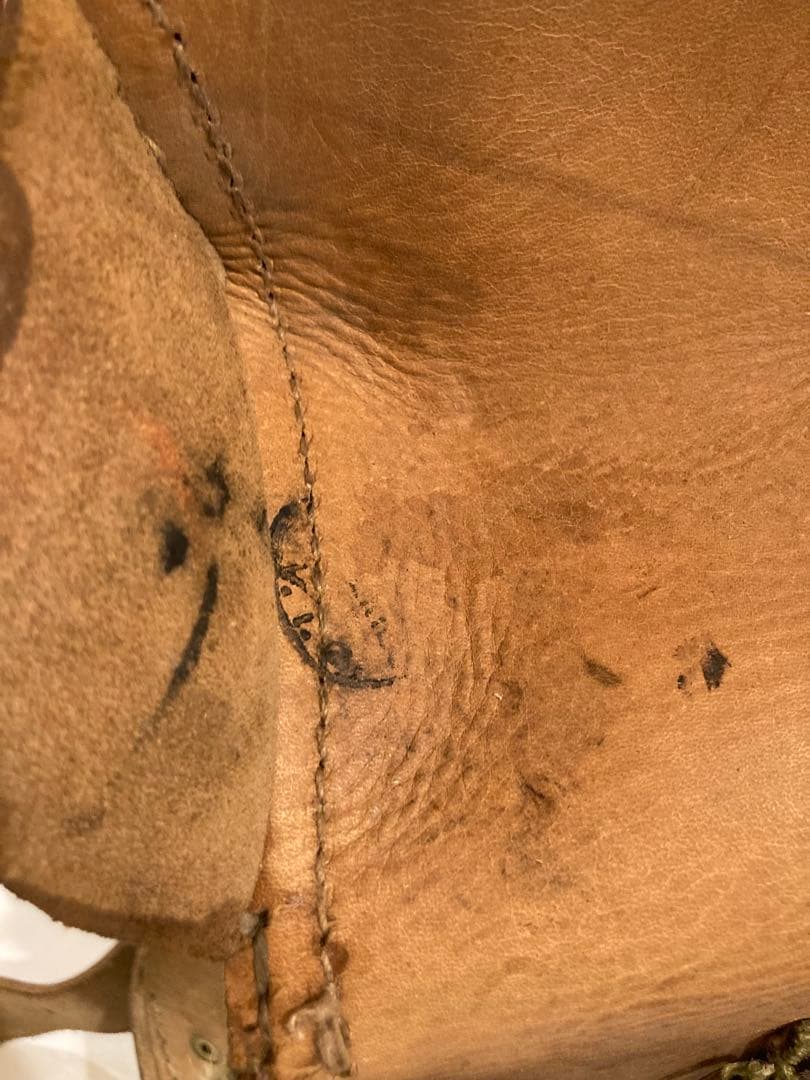 マルジェラ11サンプリング1952年製フランス軍ミュゼット未使用vintage