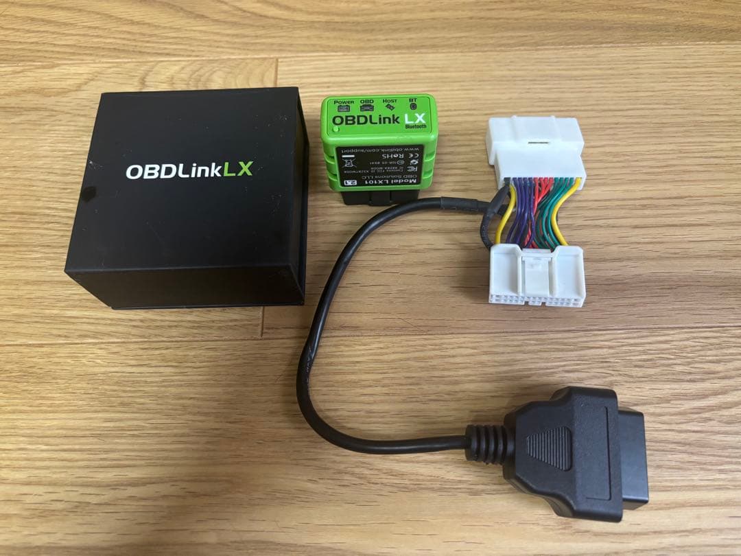 OBDLink LX アダプタハーネス付き