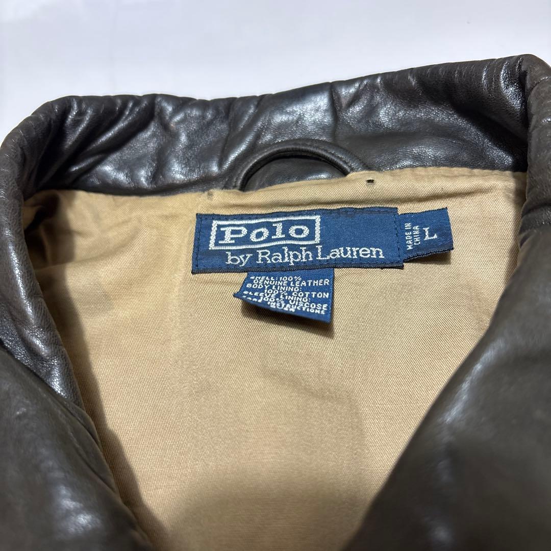 G*C様 polo by Ralph Lauren leather swing