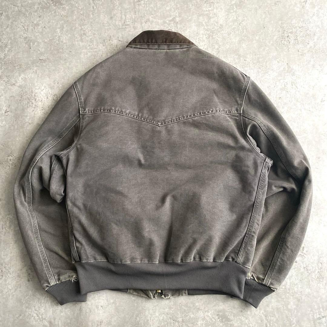 レアカラー貴重サイズ90sカーハートJ14サンタフェジャケット CMTセメント