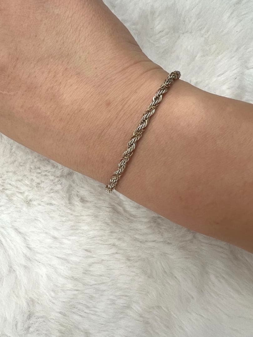 TIFFANY&CO.　ティファニー　ツイストスクリューブレスレット