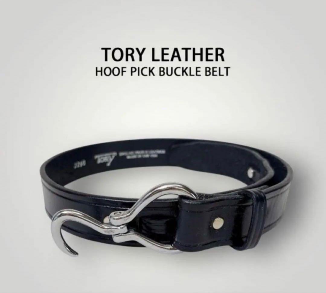 小物 tory leather hook belt