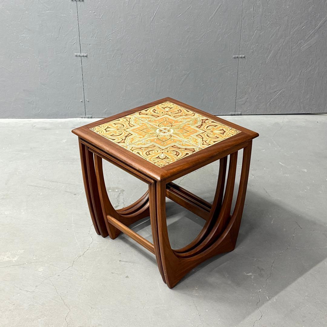 G-PLAN(ジープラン) Astro タイルトップ ネストテーブル (502)