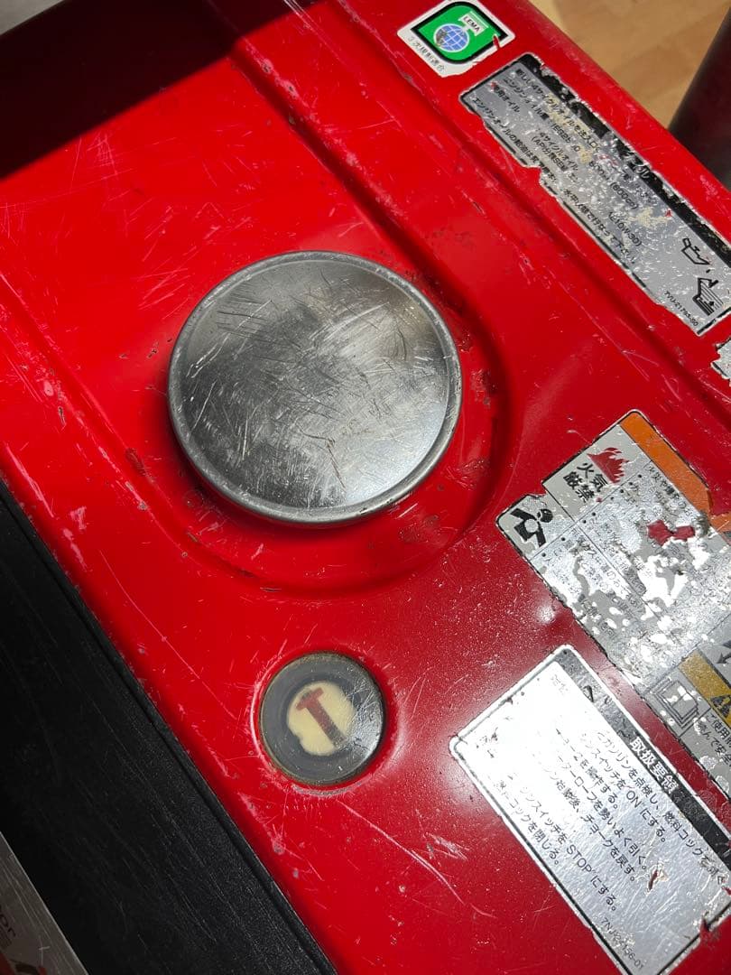 SHINDAIWA インバーター発電機 iEG2500 【動作良好・保証付】7