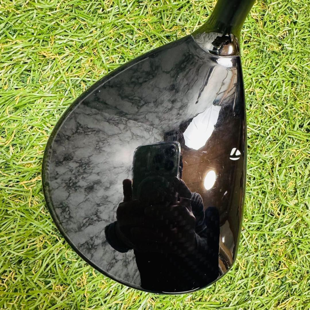 【美品】テーラーメイド Qi10 V STEEL 5W フェアウェイウッド S