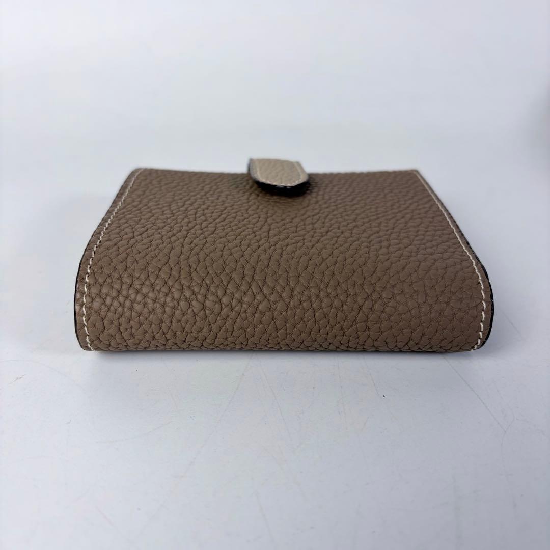 ☺︎ ボナベンチュラ　ベルテッド バイフォールド ウォレット折財布箱付き