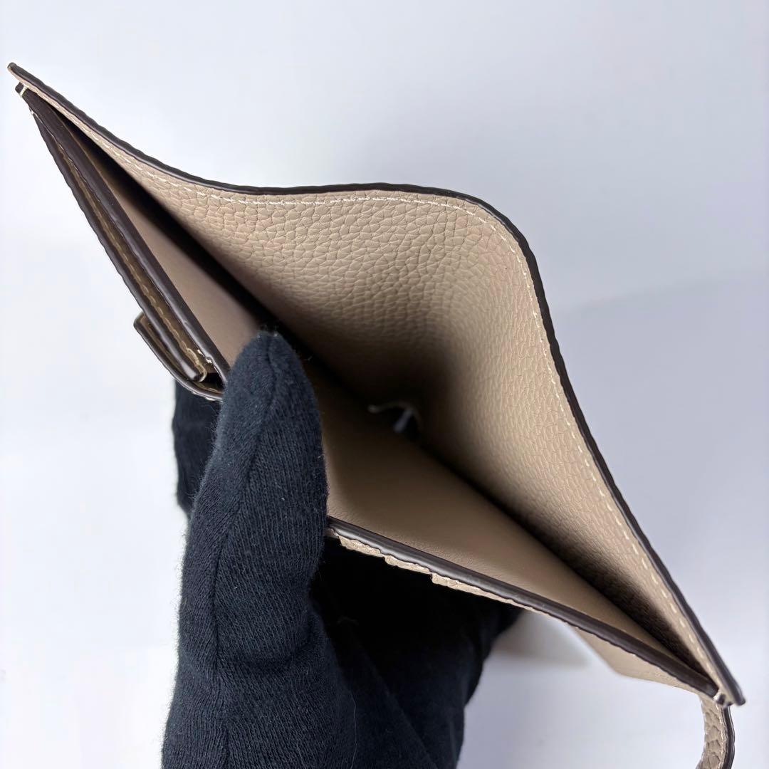 ☺︎ ボナベンチュラ　ベルテッド バイフォールド ウォレット折財布箱付き