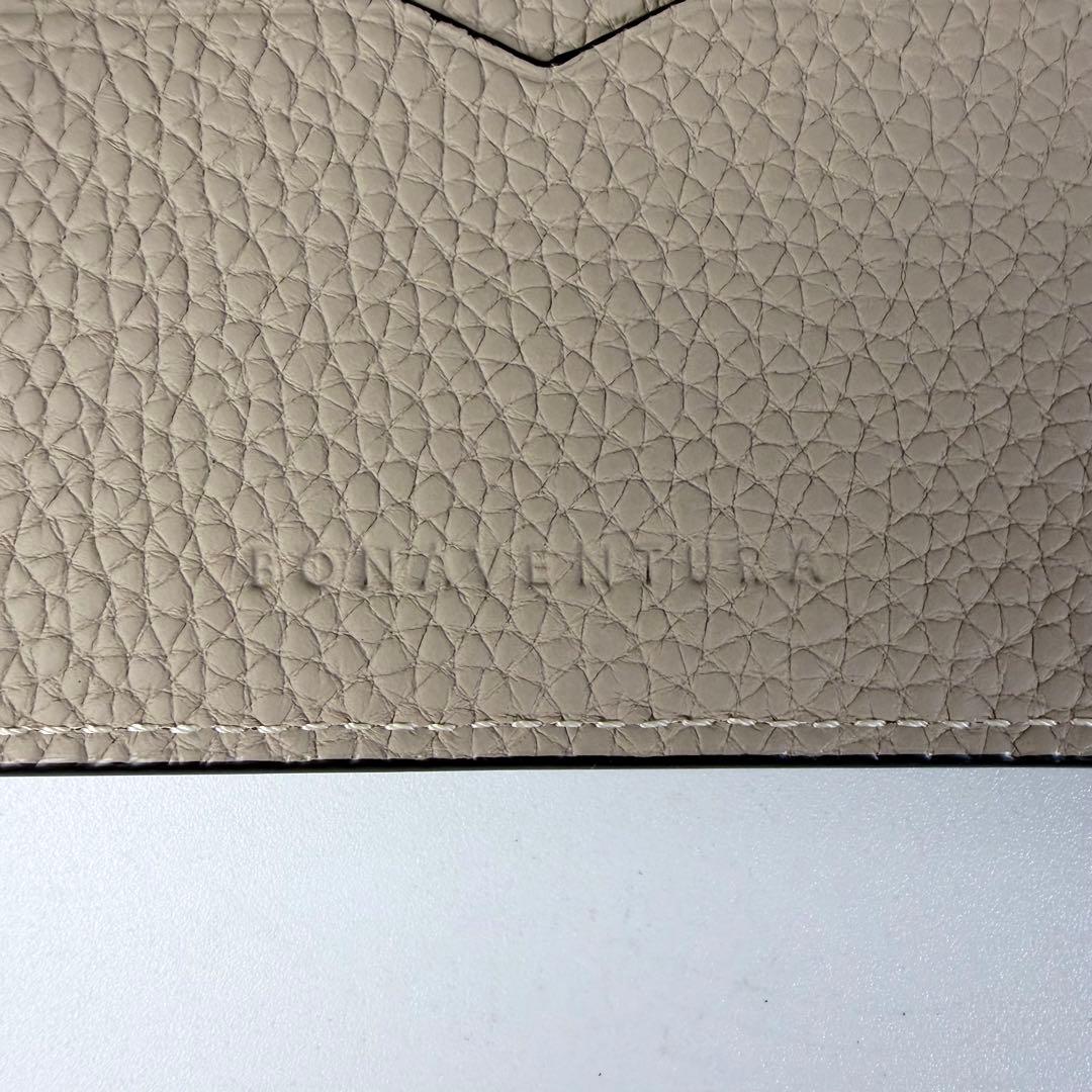 ☺︎ ボナベンチュラ　ベルテッド バイフォールド ウォレット折財布箱付き