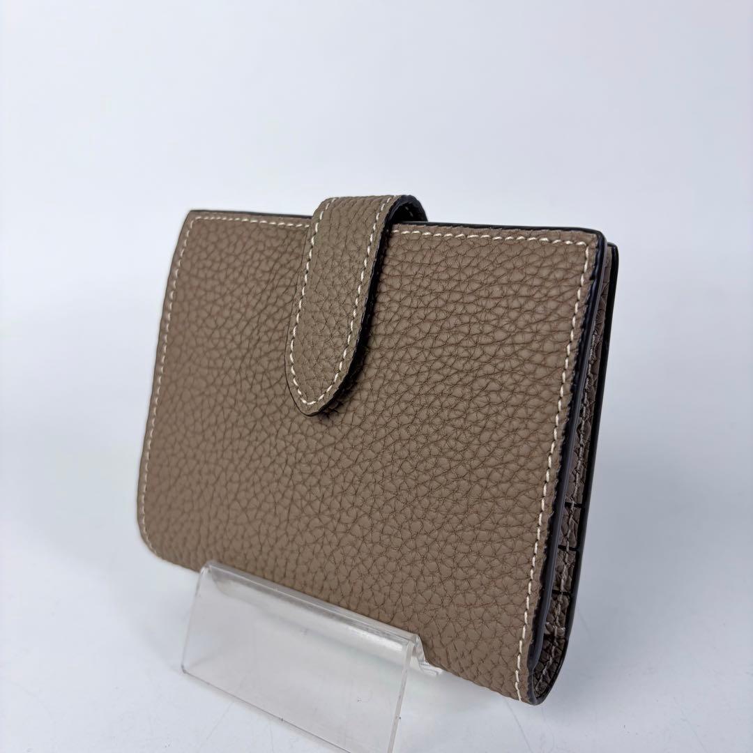 ☺︎ ボナベンチュラ　ベルテッド バイフォールド ウォレット折財布箱付き