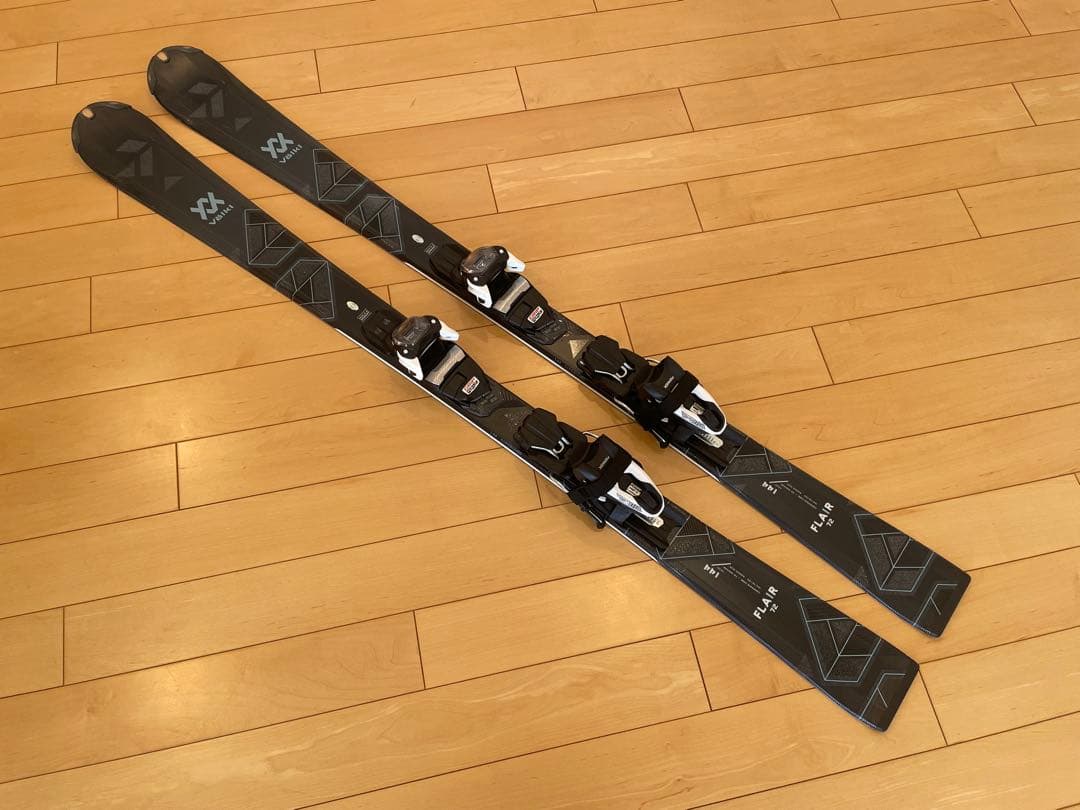 Volkl フォルクル 初心者向けスキー板 144cm FLAIR 72