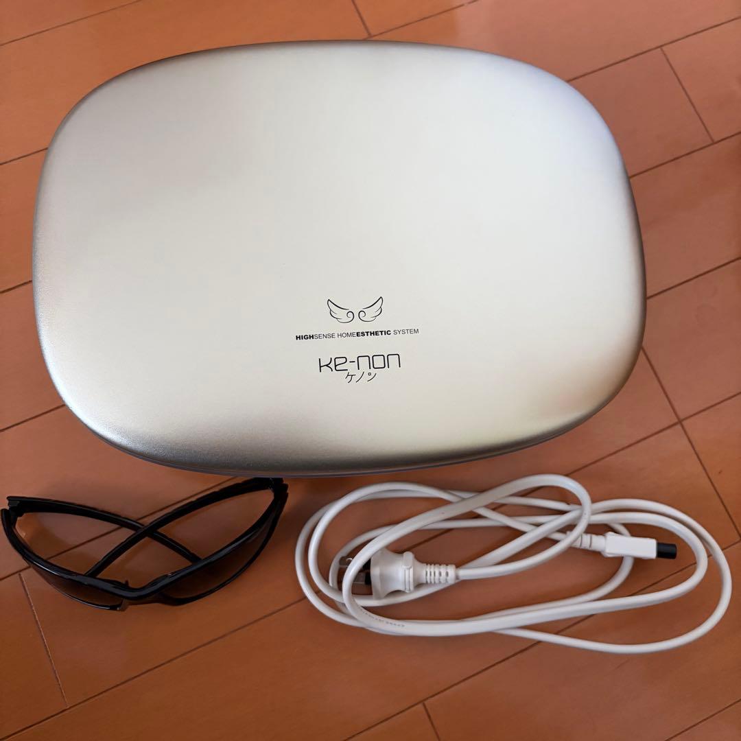 KE-NON 脱毛器 ゴールド　バージョン8.4