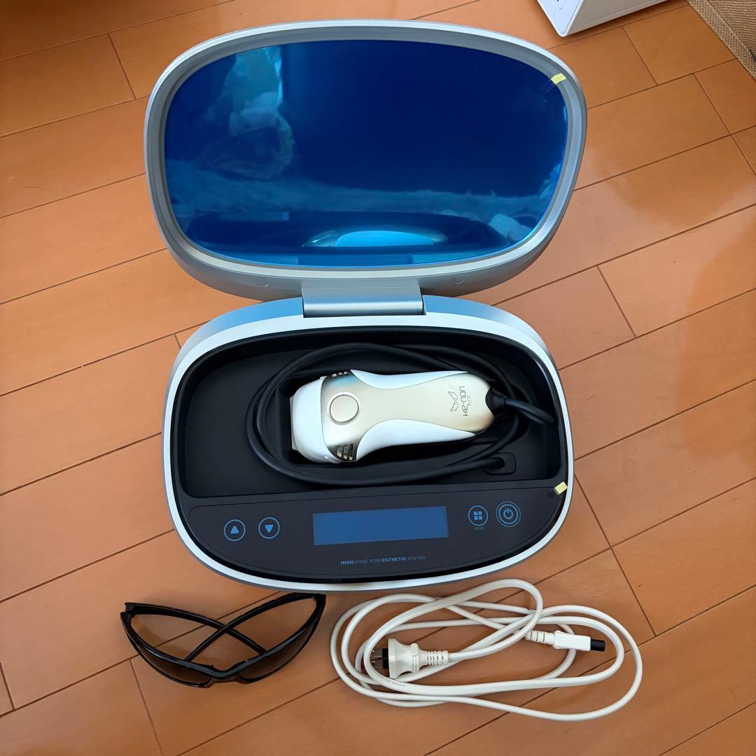 KE-NON 脱毛器 ゴールド　バージョン8.4