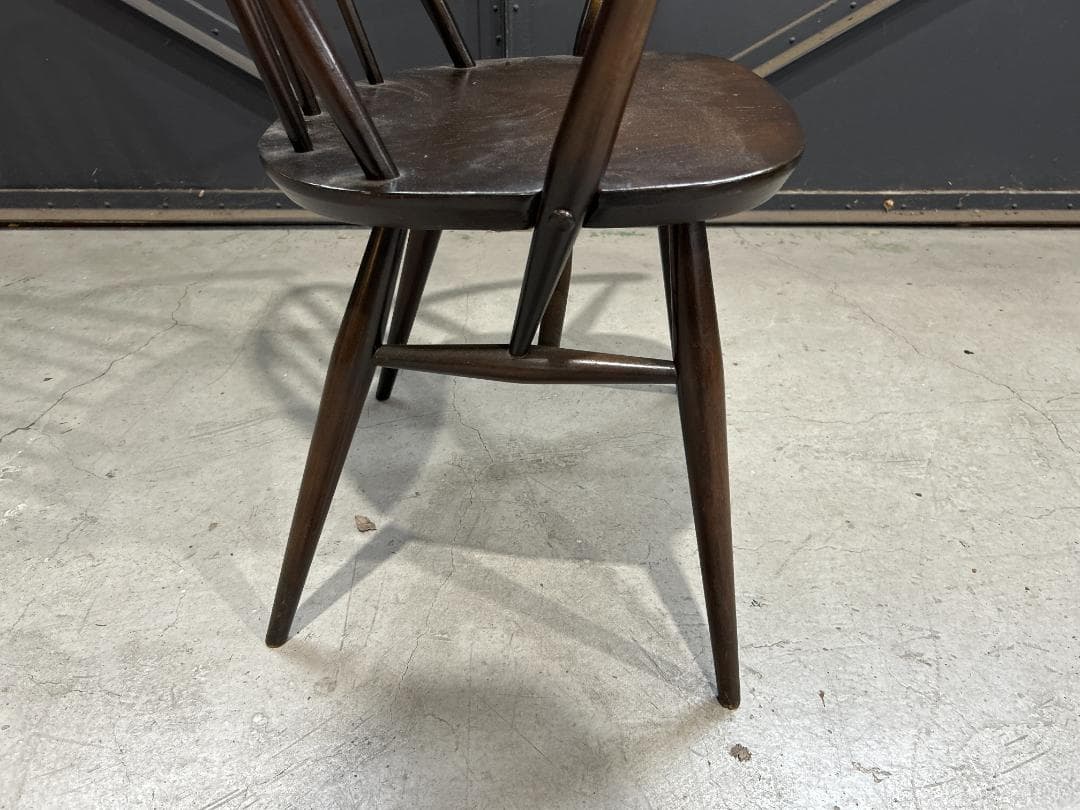 英国vintage　アーコール / ERCOL　クエーカーアームチェア　60's
