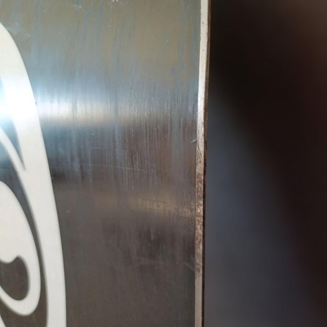 SBTEN スキー板 赤/黒 ドラゴンデザイン