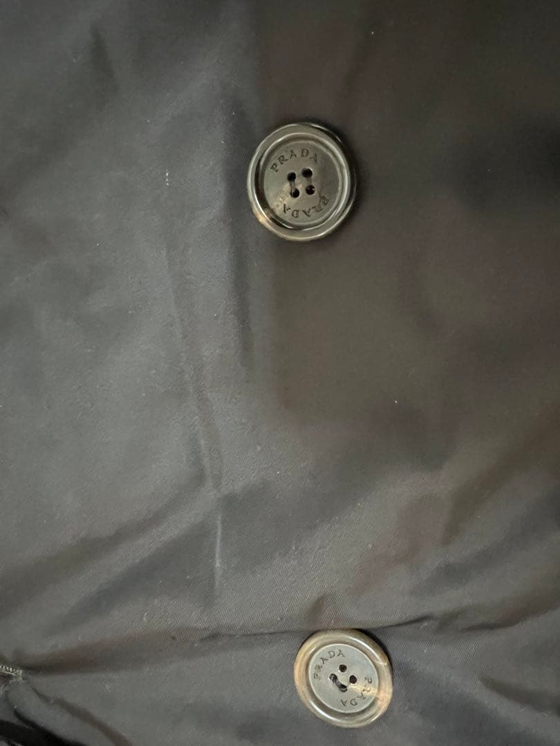 PRADA ブラウン　トレンチコート