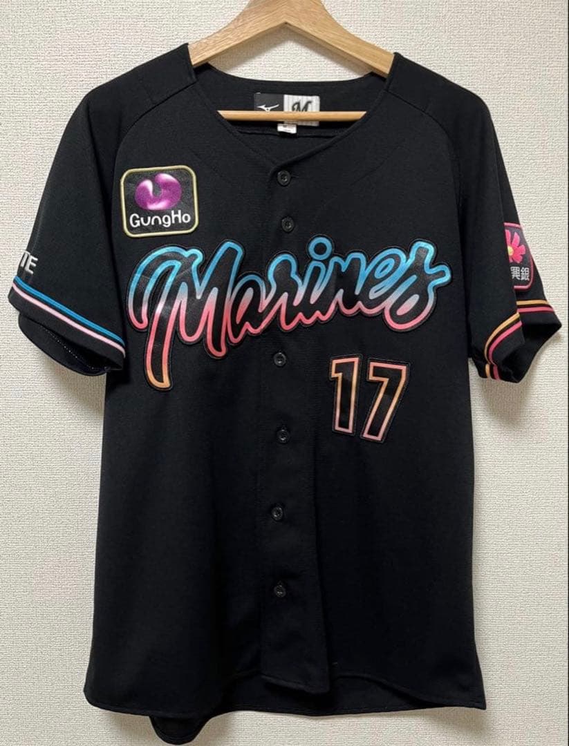 佐々木朗希 レプリカユニフォーム BSW 2023 千葉ロッテマリーンズ M