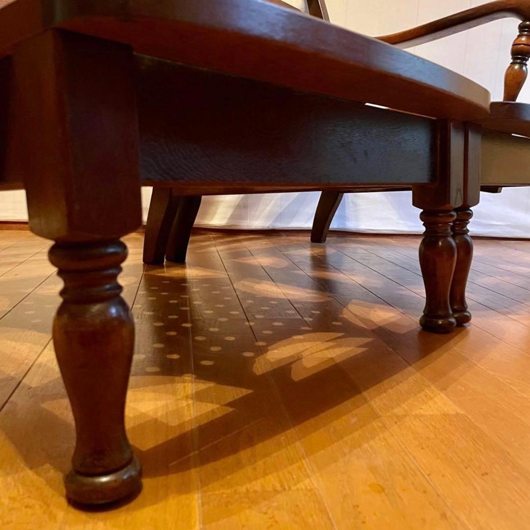 【飛騨産業】\"穂高\" 2人掛けソファ (左肘) ☆背クッション無し