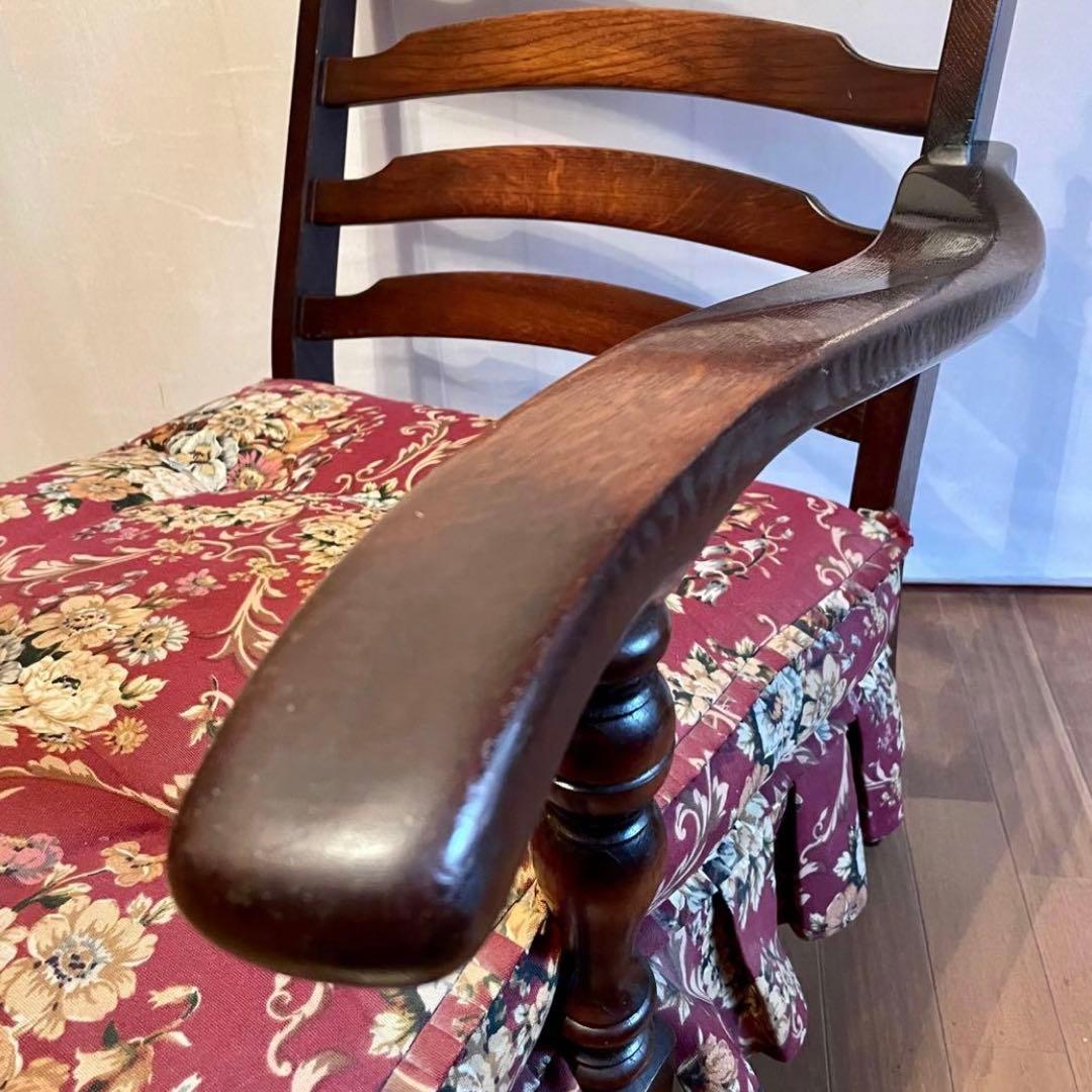 【飛騨産業】\"穂高\" 2人掛けソファ (左肘) ☆背クッション無し