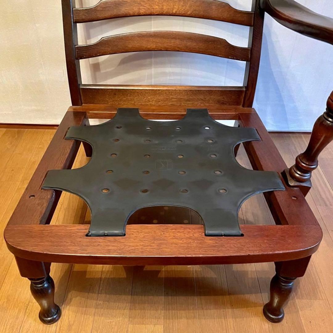 【飛騨産業】\"穂高\" 2人掛けソファ (左肘) ☆背クッション無し