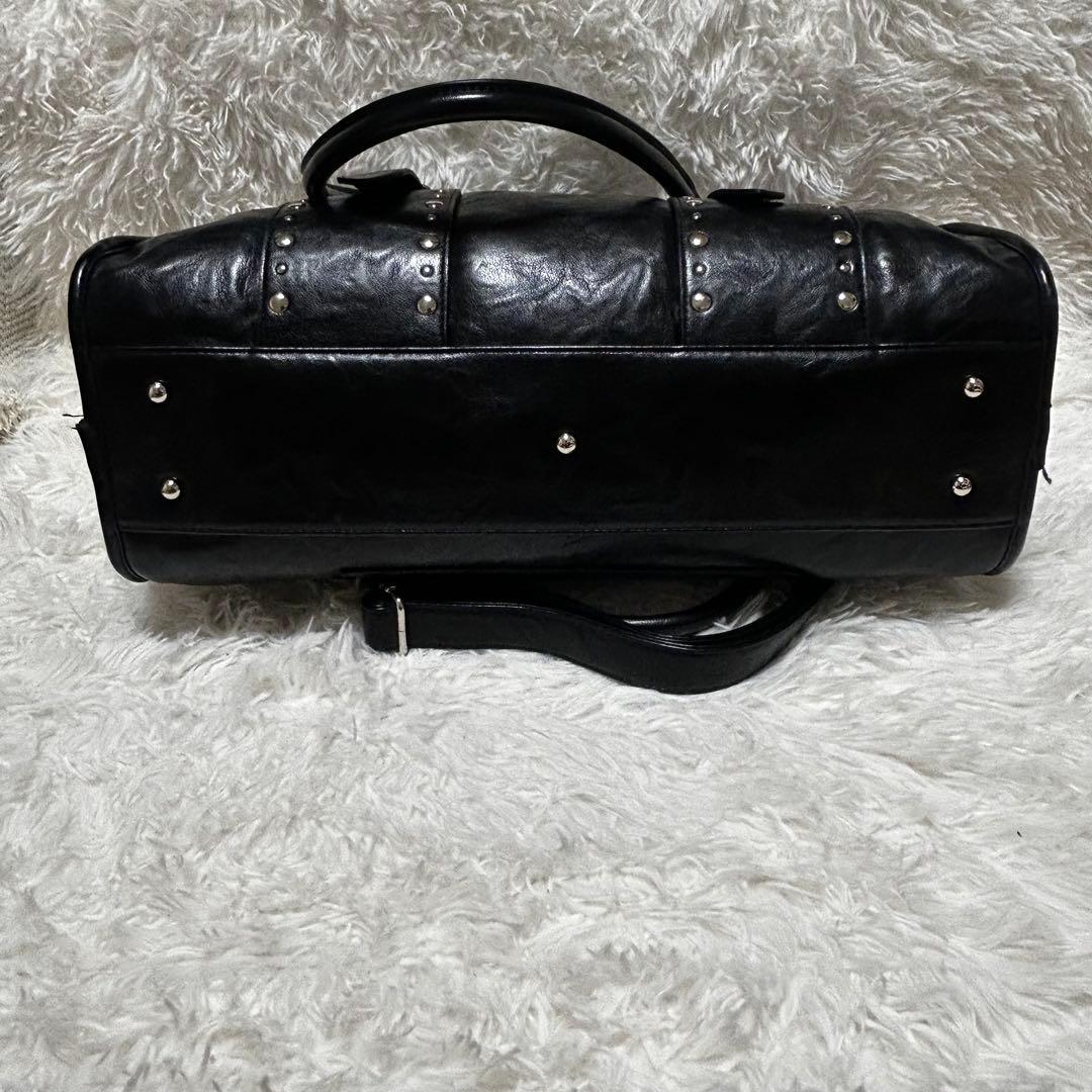 ★美品★JEANASIS★2way★アンティークスタッズトート