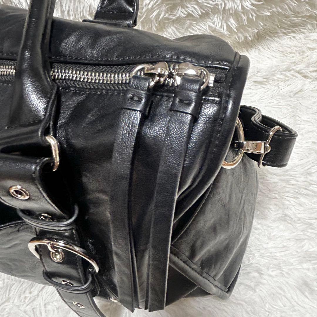 ★美品★JEANASIS★2way★アンティークスタッズトート