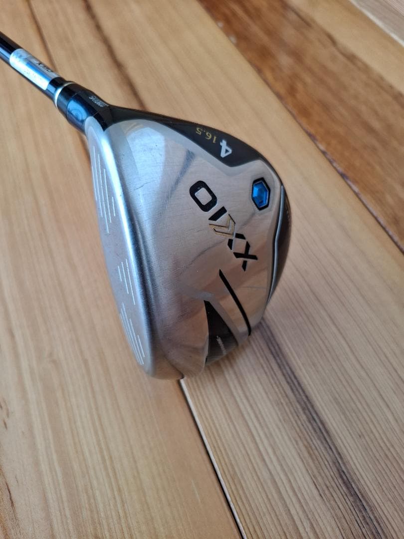 XXIO 4番12フェアウェイウッド