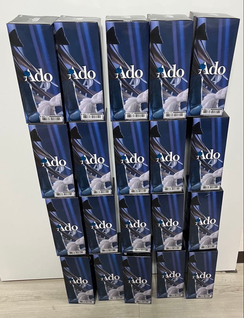 Ado ラウンドワン限定 フィギュア Winter ver. 20体セット