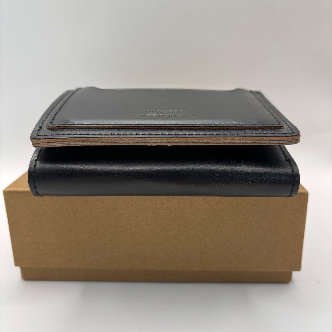 付属品　PORTER DUKE WALLET 三つ折り財布　ブラック　レザー