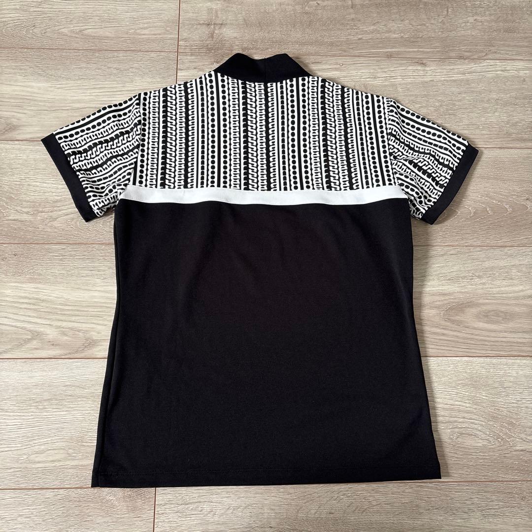 and per se ゴルフウェアセット ブラック/ホワイト