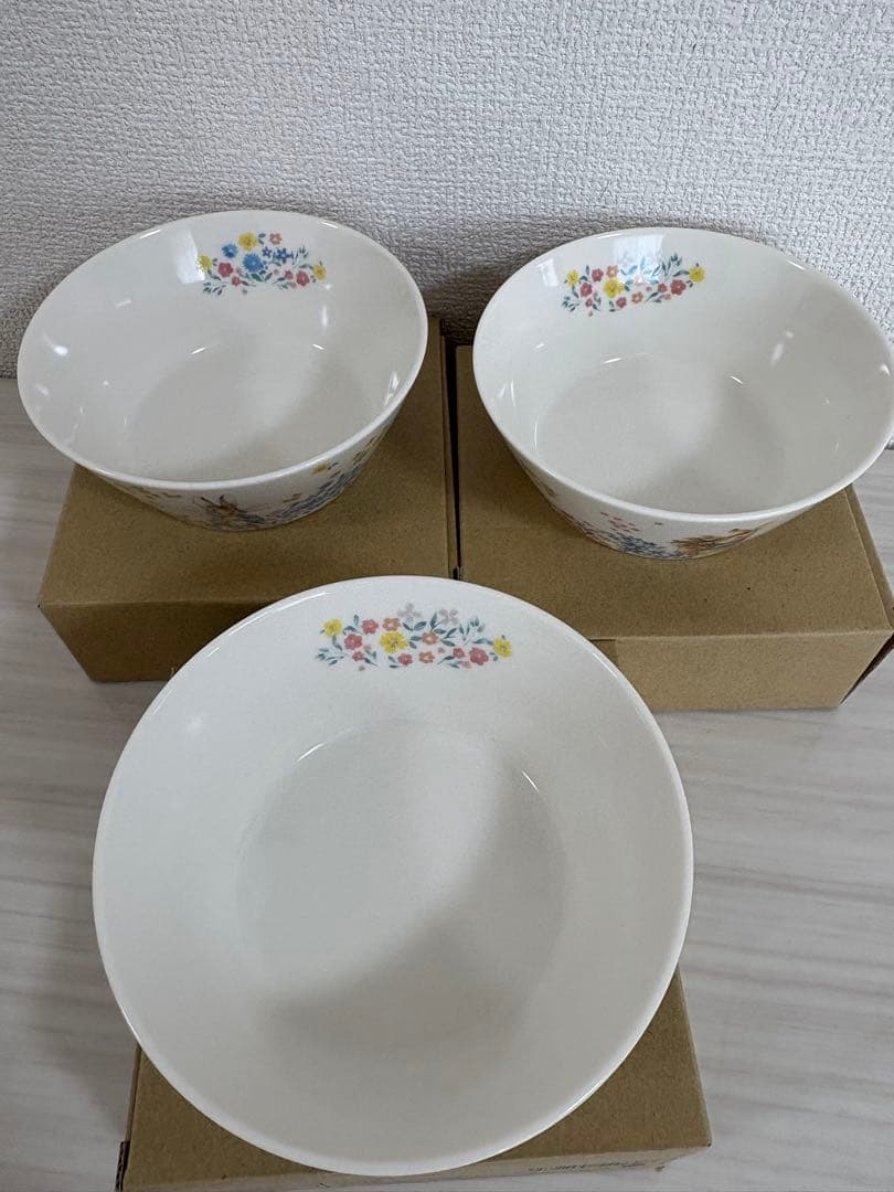 ピーターラビット　パスタカレー皿　マグカップ　食器　まとめ売り　14点