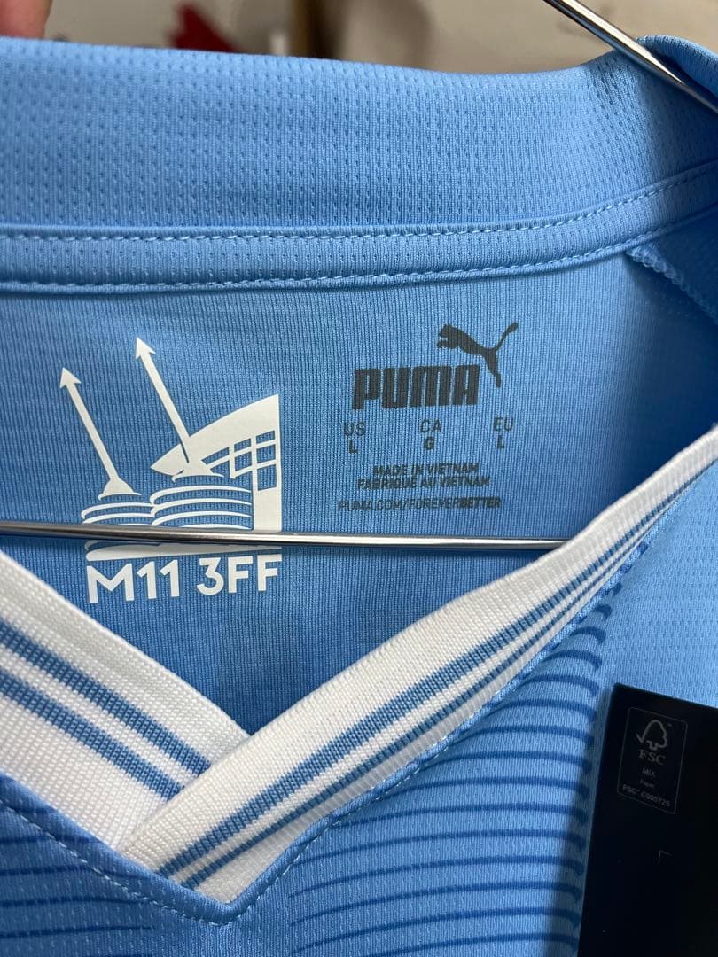 【新品/タグ付き】23/24マンチェスター・C♯10 GREALISH Lサイズ