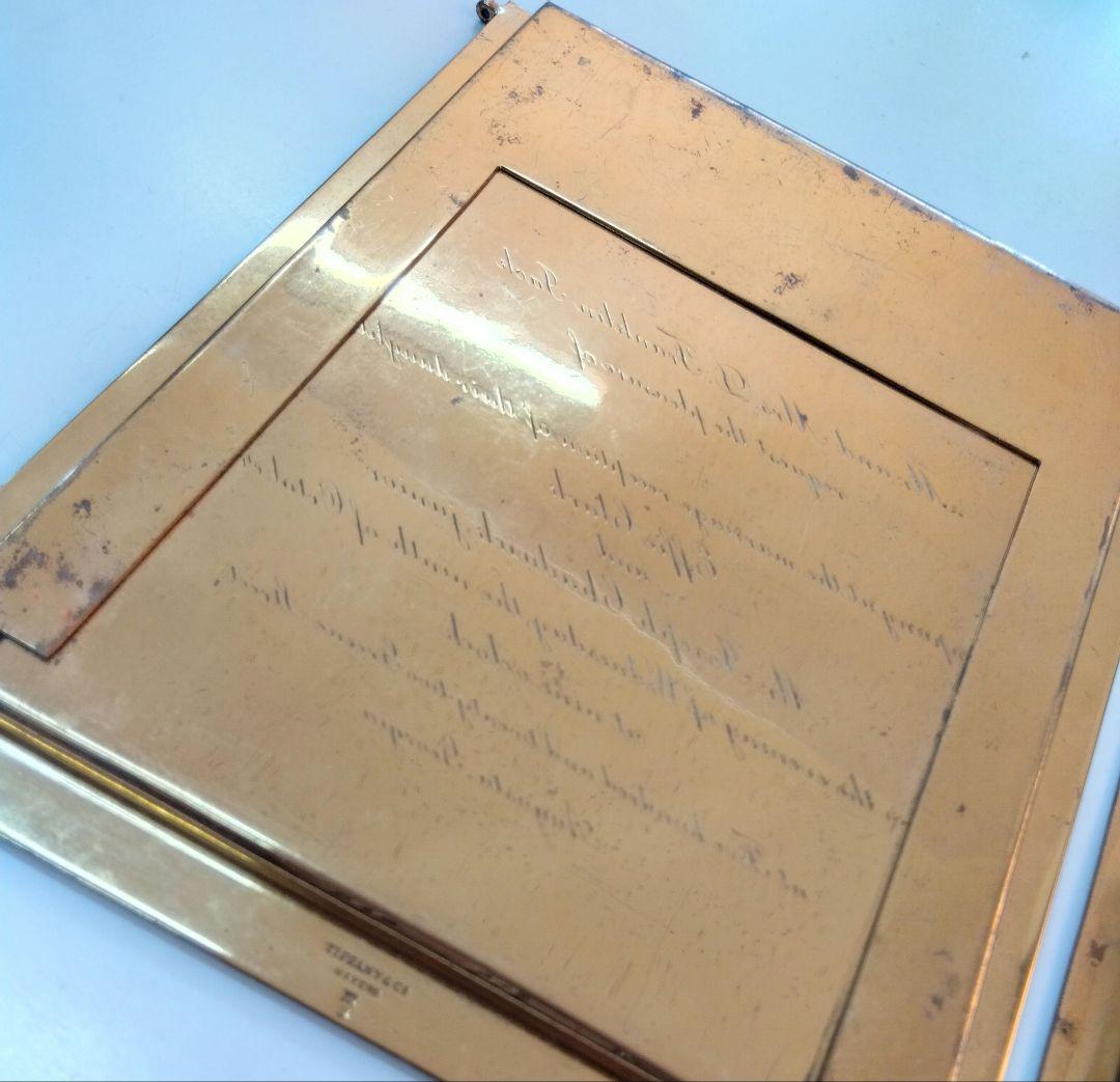 Tiffany　PHOTOFRAME　　ANTIQUE