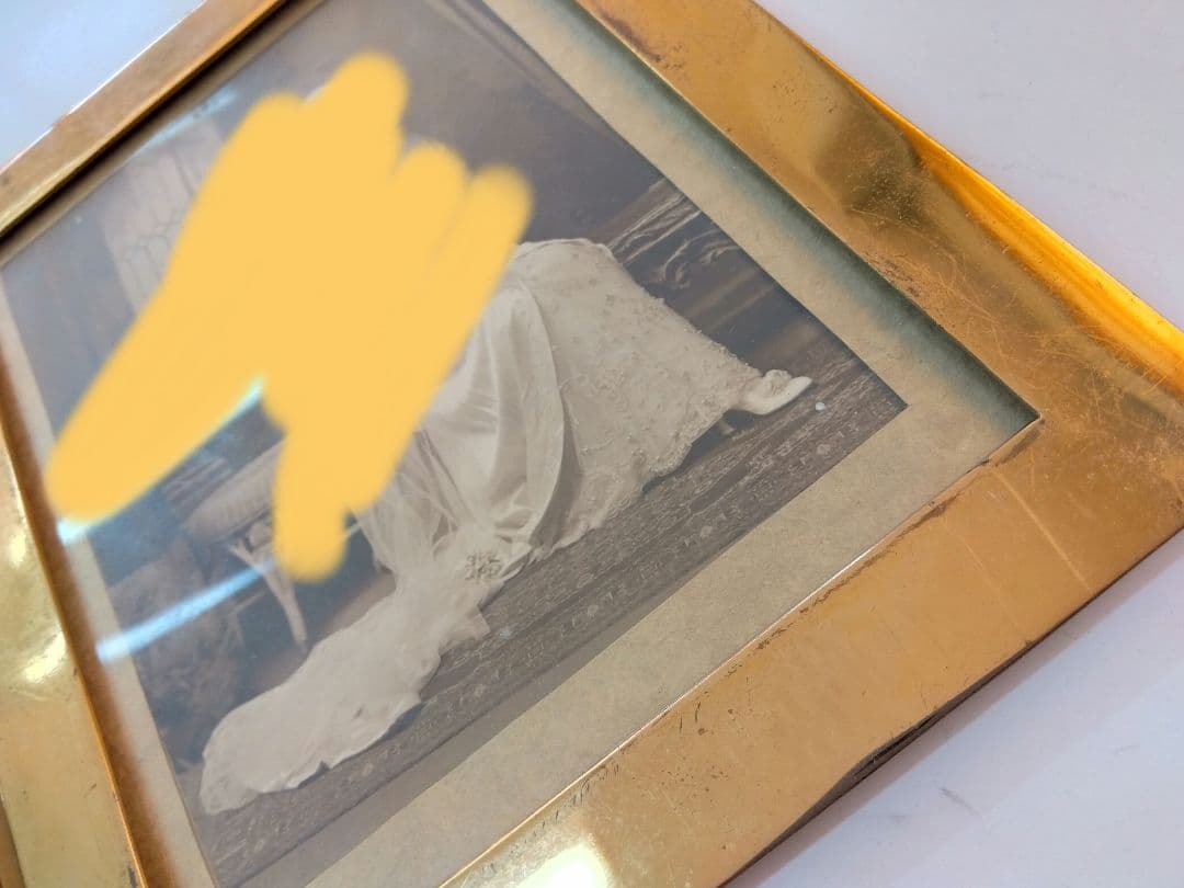 Tiffany　PHOTOFRAME　　ANTIQUE