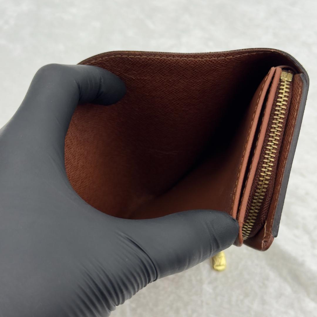 ルイヴィトン モノグラム ポルトフォイユトレゾール 折り財布