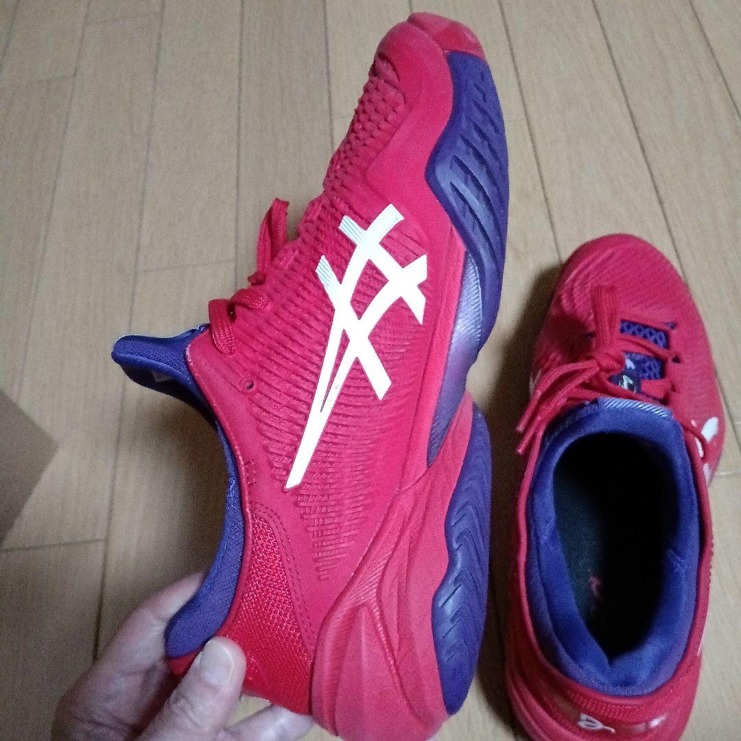 asics COURT FF 3 NOVAK 26cm テニスシューズ