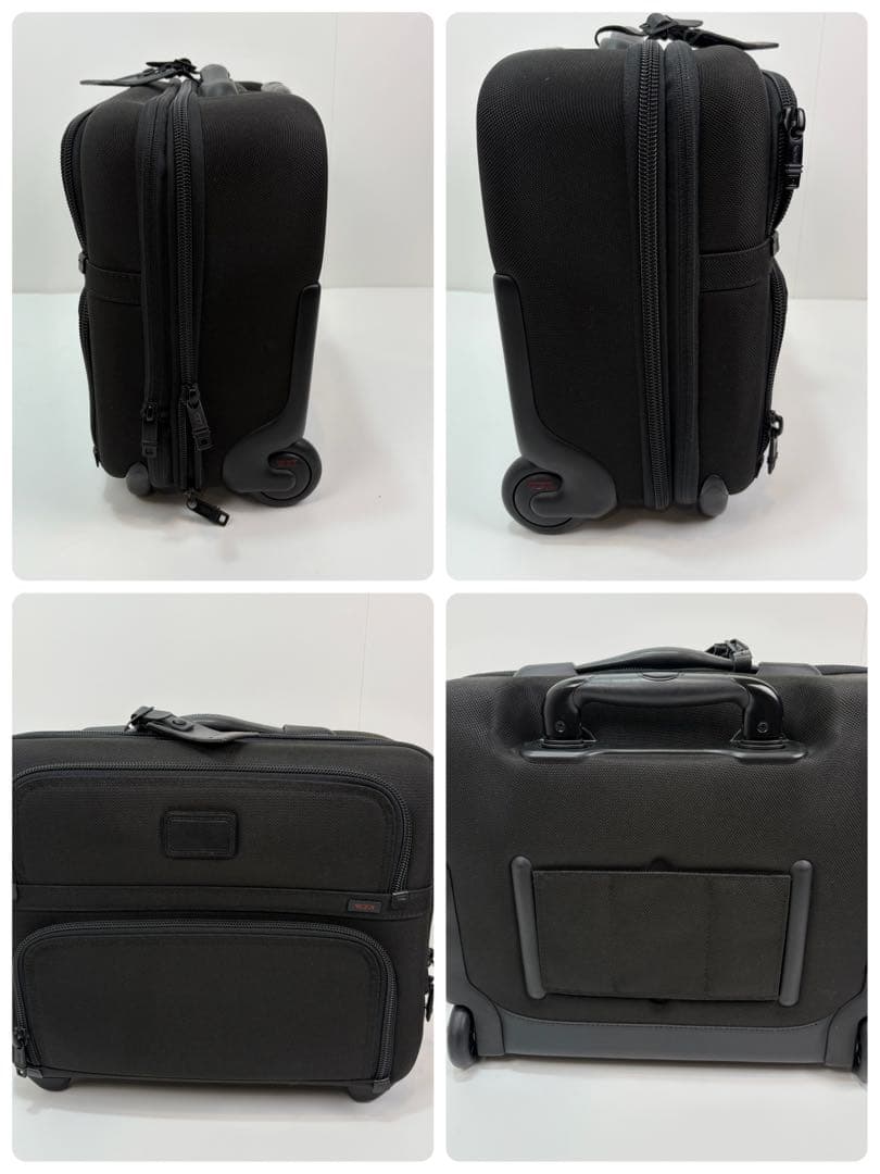 【美品】TUMI トゥミ キャリーバッグ 26124DH