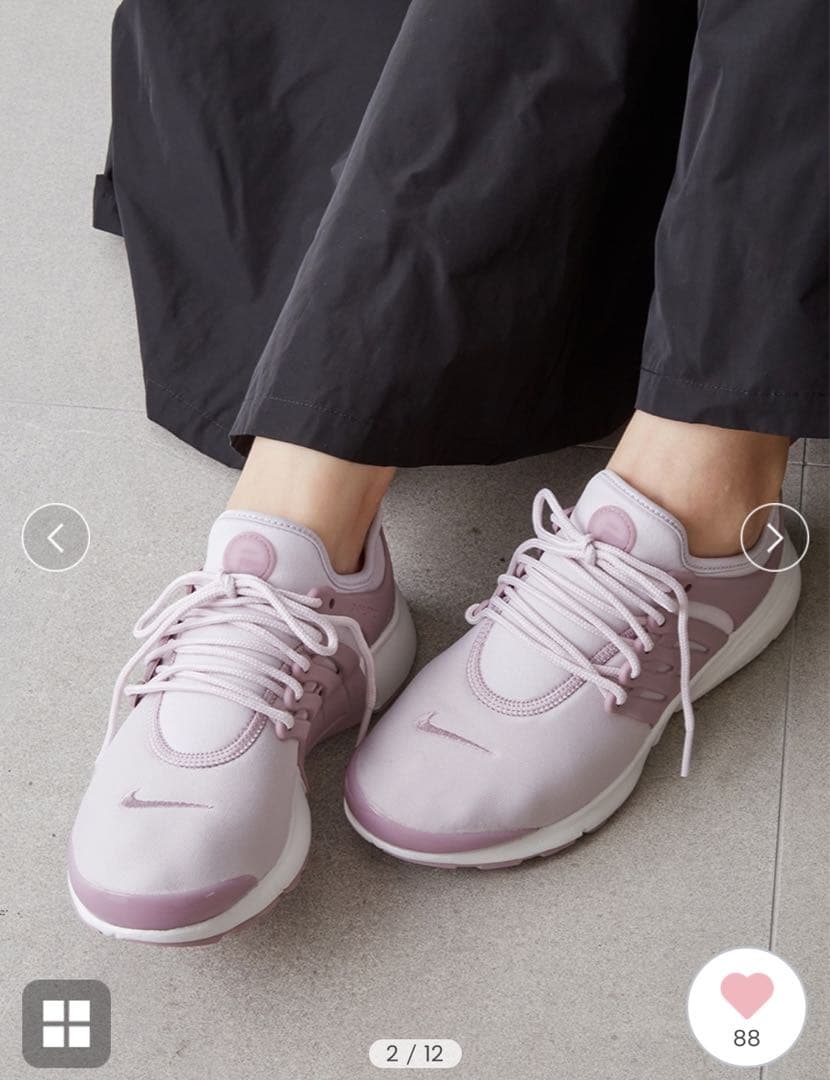 【NIKE meets emmi】W AIR PRESTO 24.0
