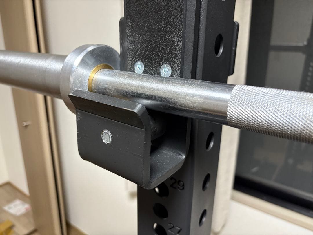 MBC スクワットスタンド スタンダード210CM（バー・ベンチなどは無し）