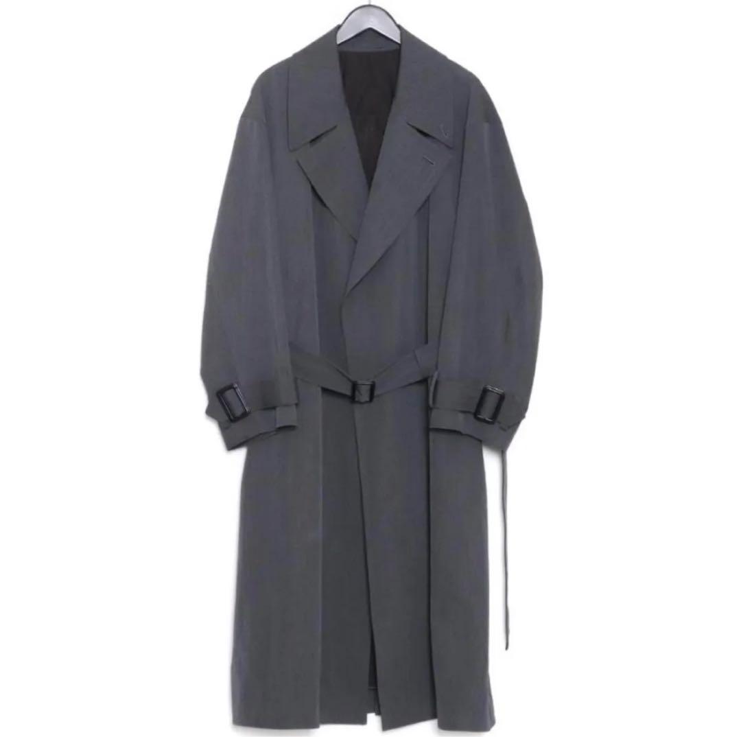 ジャケット・アウター YOKE OVERSIZED DOUBLE BRESTED COAT