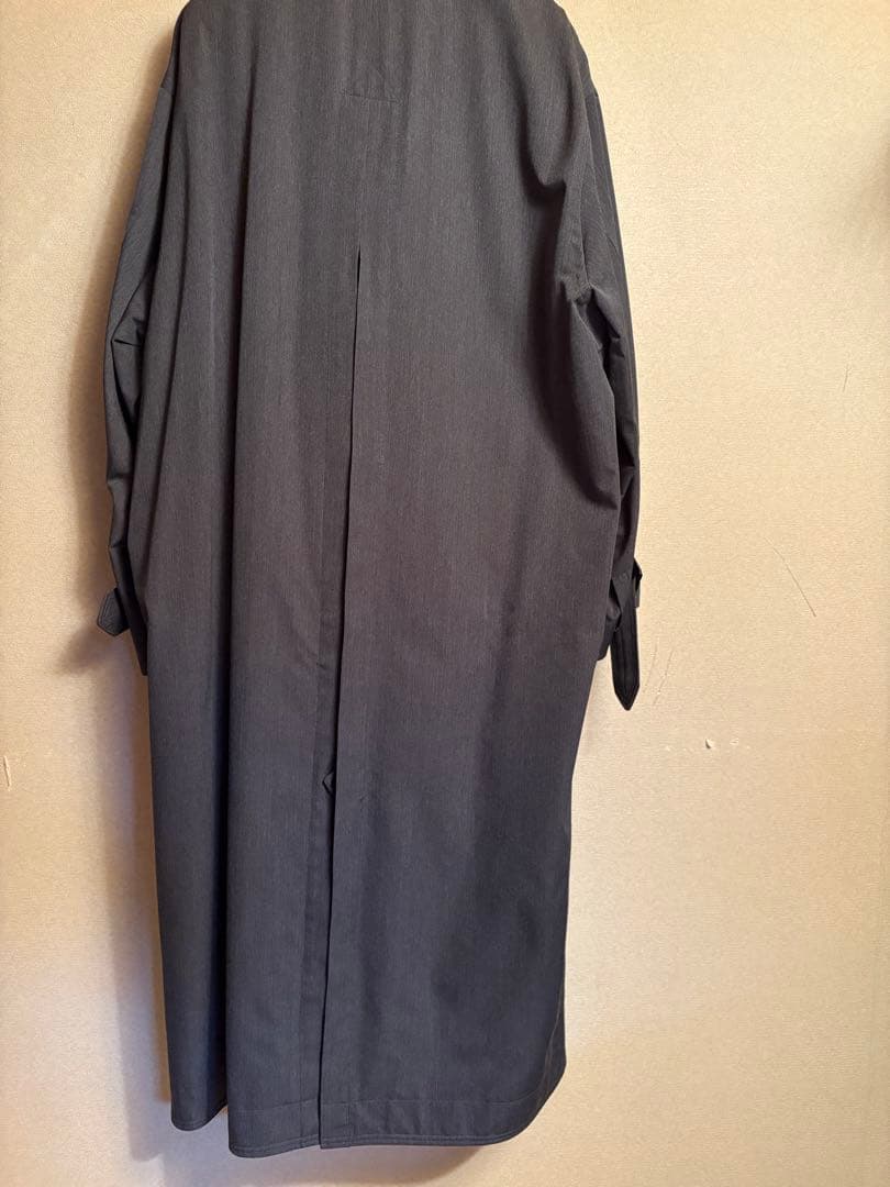 ジャケット・アウター YOKE OVERSIZED DOUBLE BRESTED COAT